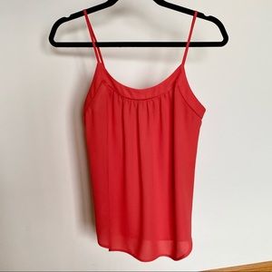 Loft size XS coral tank top